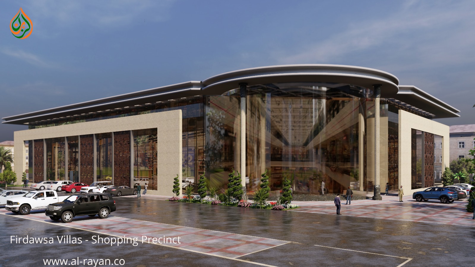 Firdawsa Villas Shopping Precinct